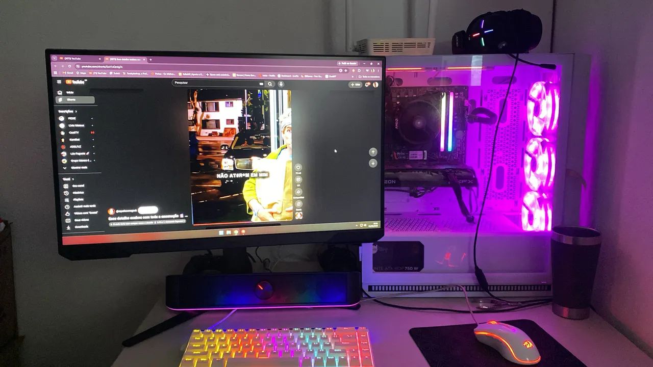 Pc gamer ( só o gabinete ) - Foto 5