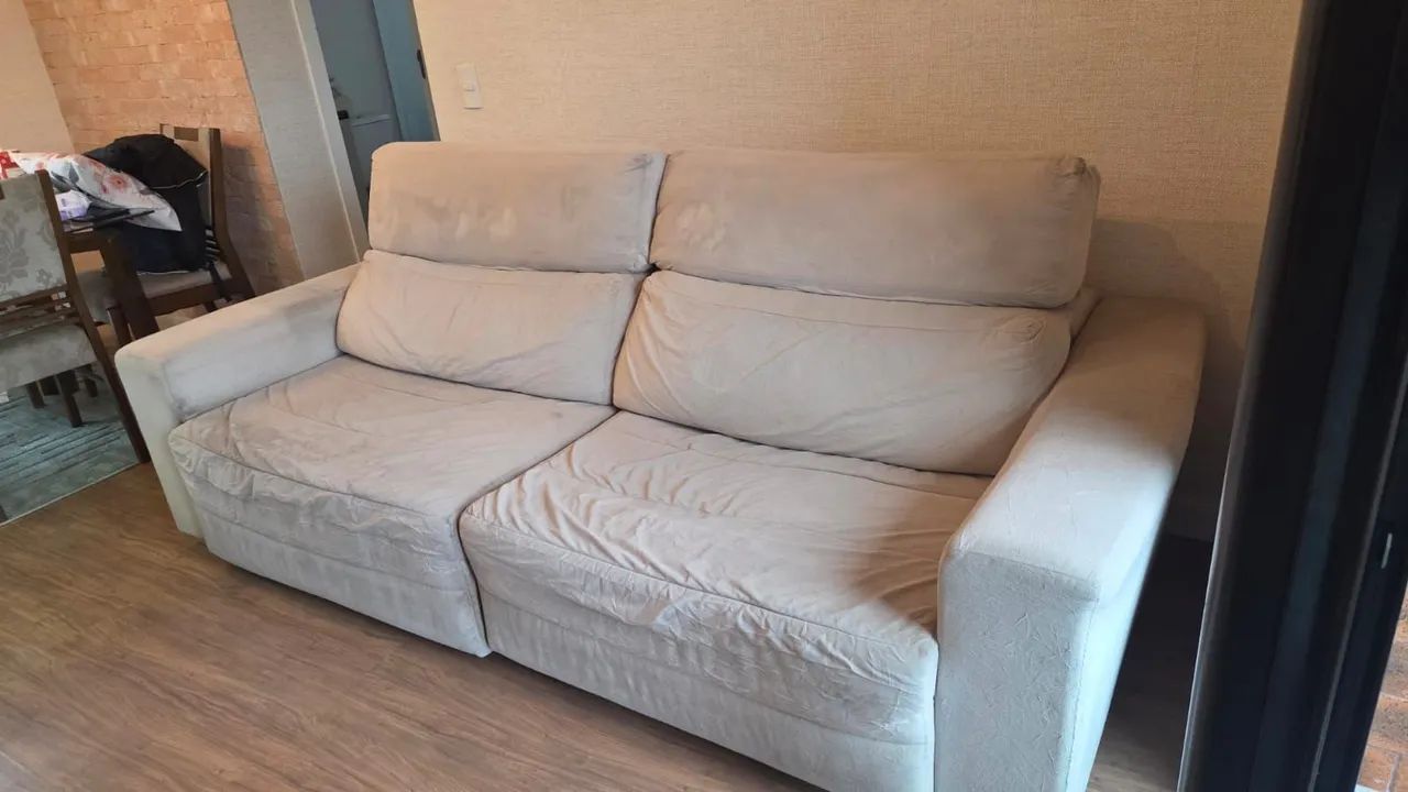 Sofá usado à venda - Ótimo custo-benefício - Foto 5