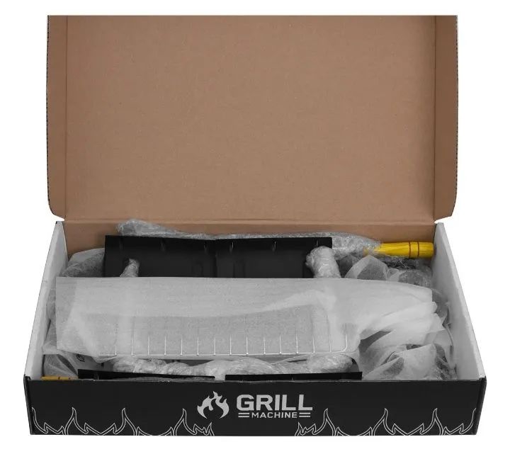 Churrasqueira grill machine nova, na caixa  - Foto 5