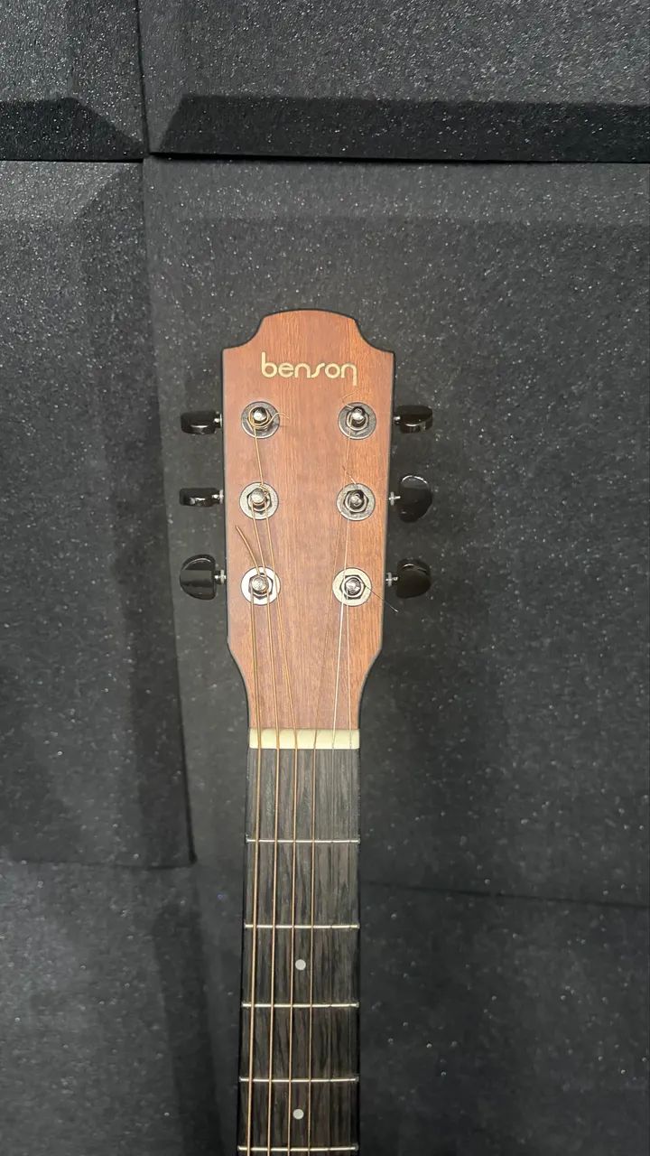 Violão Benson elétrico  - Foto 4