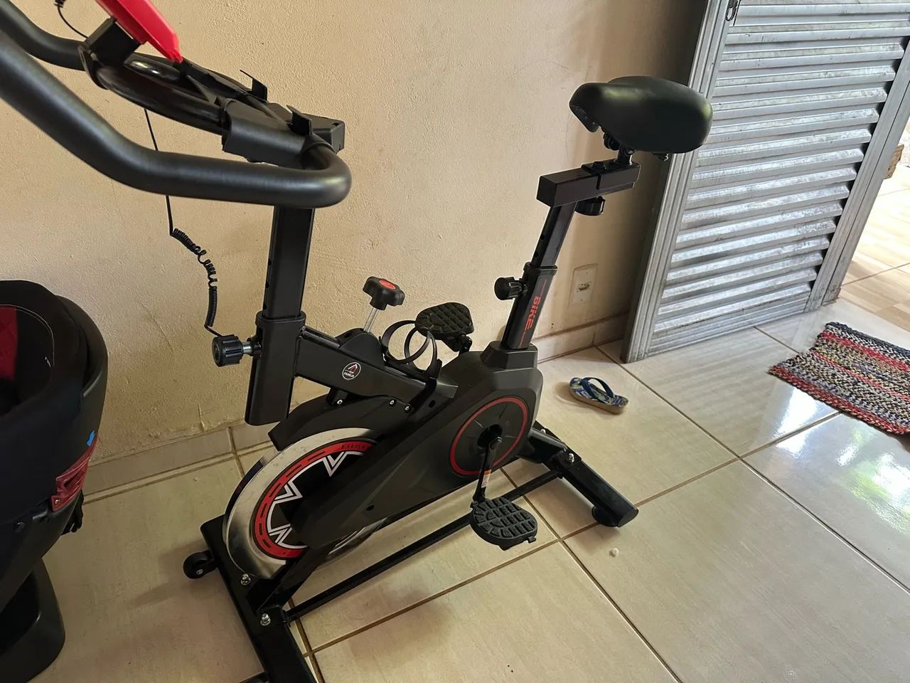 Bicicleta ergométrica
