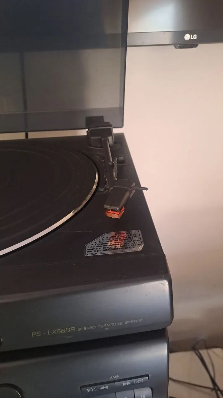 Toca discos sony lx 56br - Foto 2