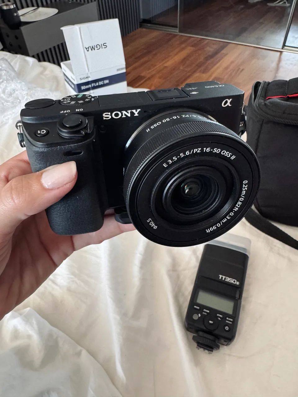 Sony a6400 - Foto 2