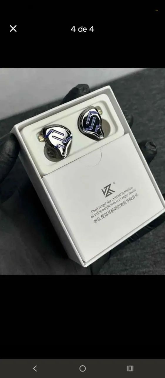 FONE KZ ZSN PRO 2 - Foto 4