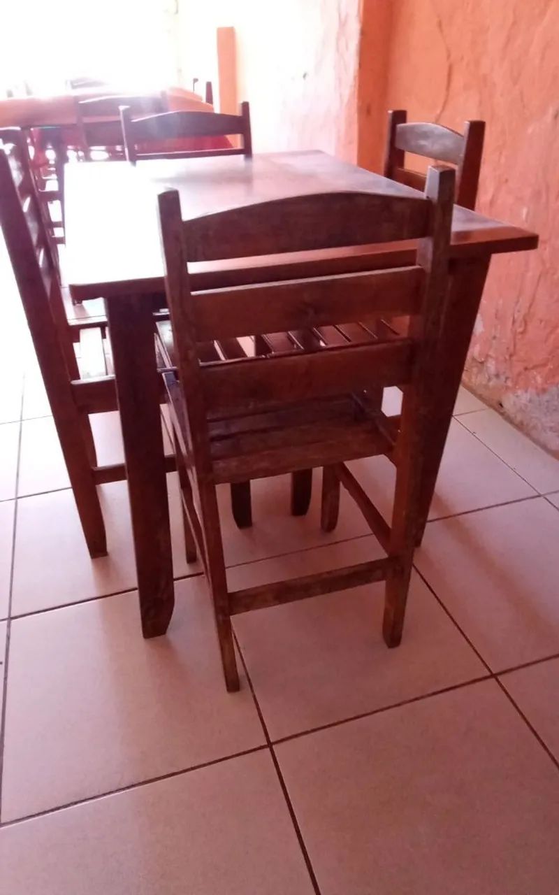 Conjunto de mesas - Foto 4