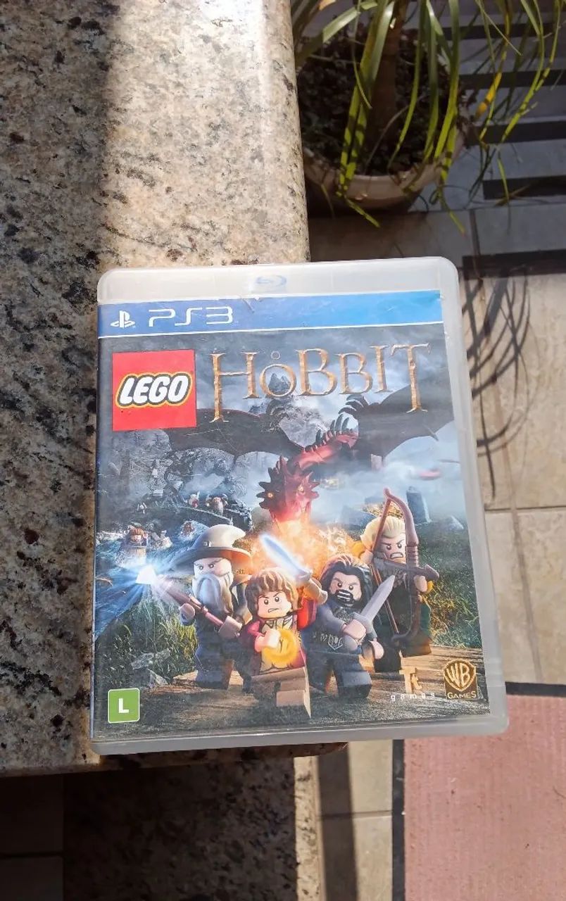Lego Hobbit PS3