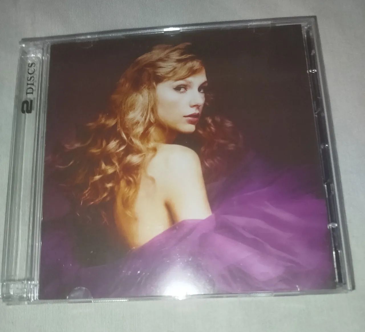 speak now Taylors version tv cd