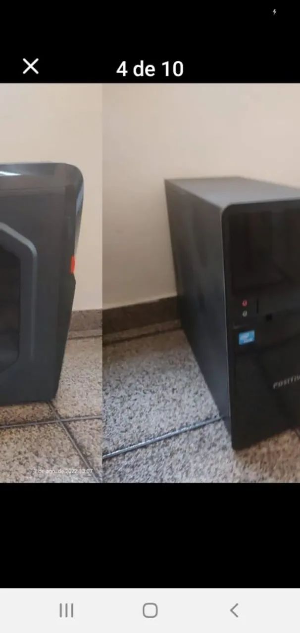 PC i3 8 ram 250 de HD - Foto 2