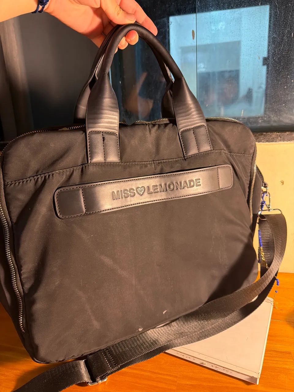 BOLSA COM 3 COMPARTIMENTOS E PROTEÇÃO CONTRA AGUA - Foto 2