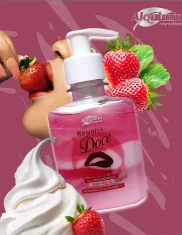 Gel aromatizante para virilha 