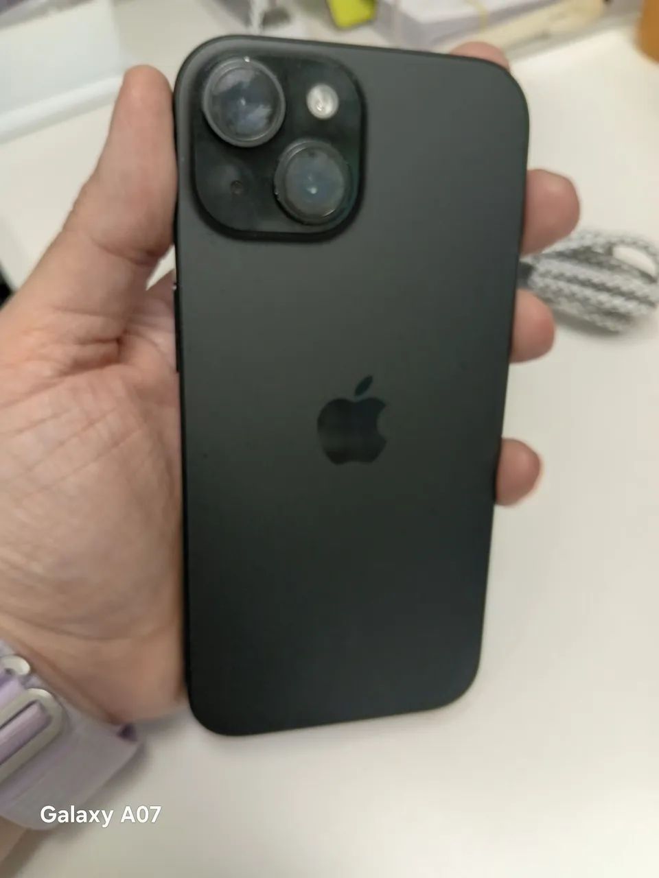 Vendo Iphone 15 256 gb  - Foto 5