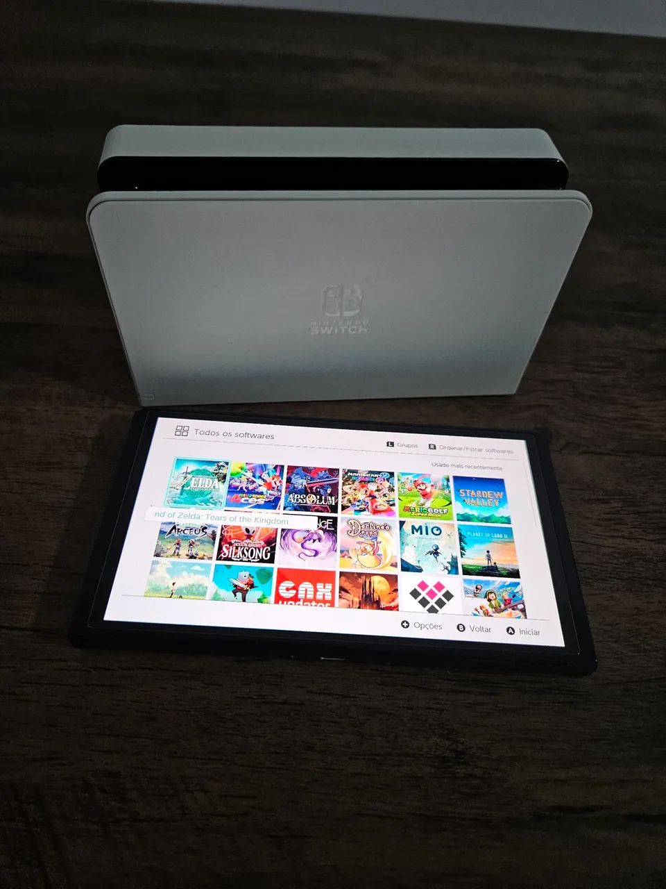 Nintendo Switch Oled Desbloqueado  - Foto 5