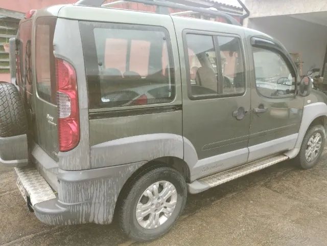 Fiat Doblo Adv/adv Tryon/locker 1.8 Flex 2012 - Foto 4