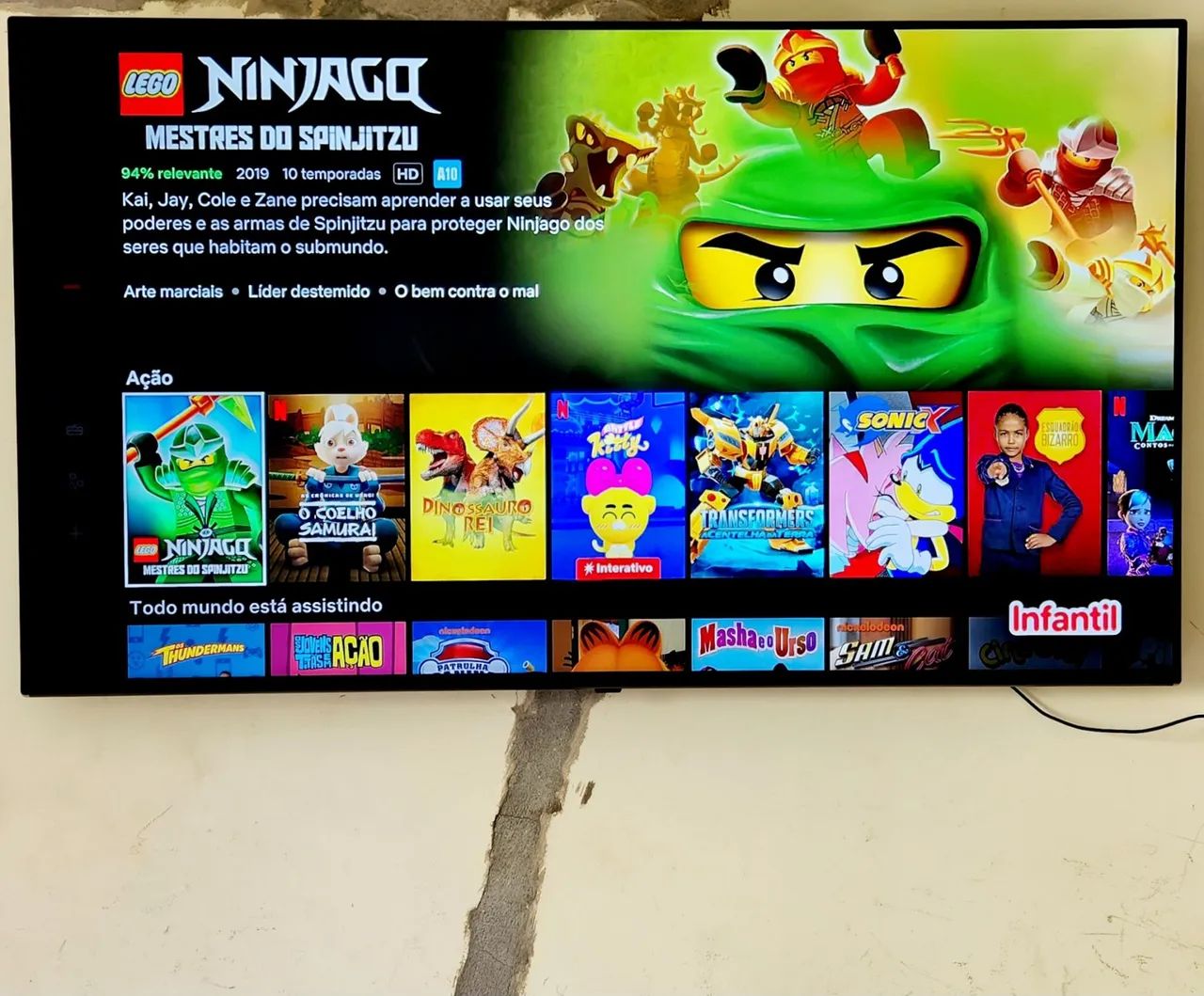 TV LG LED ULTRA HD 4K SMART WI-FI 50 POLEGADAS  - Foto 5