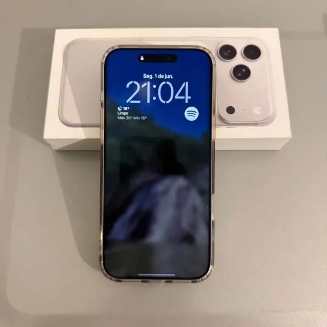 iPhone 17 Pro Max 1TB - Completo com NF