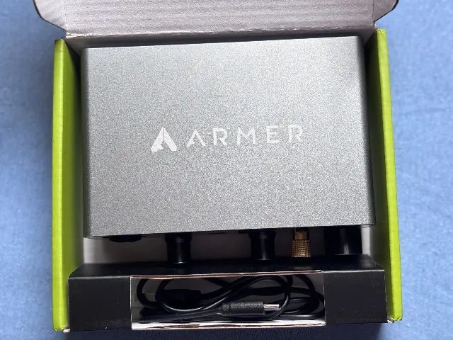 Interface de Áudio USB Armer Argent One - Foto 3