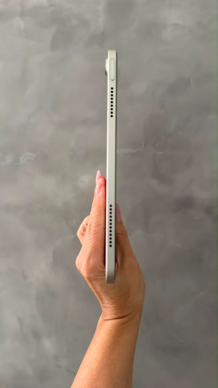 iPad Air 2025 silver (1 mês de uso) impecável  - Foto 4