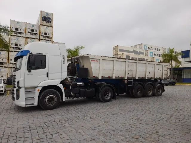 Carreta Caçamba 2013- 3 eixos - Foto 4