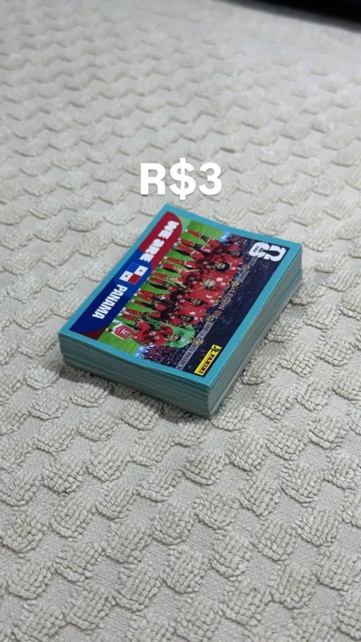 Figurinhas Copa 2026