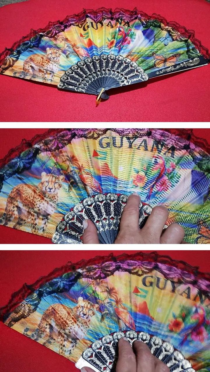 Leque ? importados da Guayana novo  - Foto 2