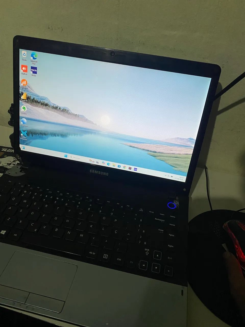 Notebook Samsung 