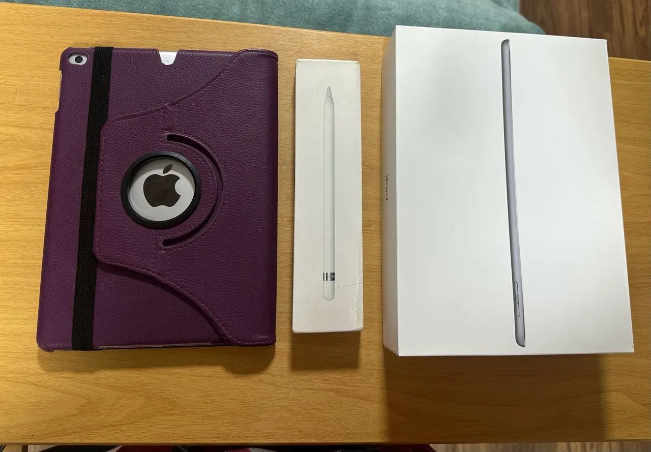 iPad 6ª 128gb + Apple Pencil Original  - Foto 5
