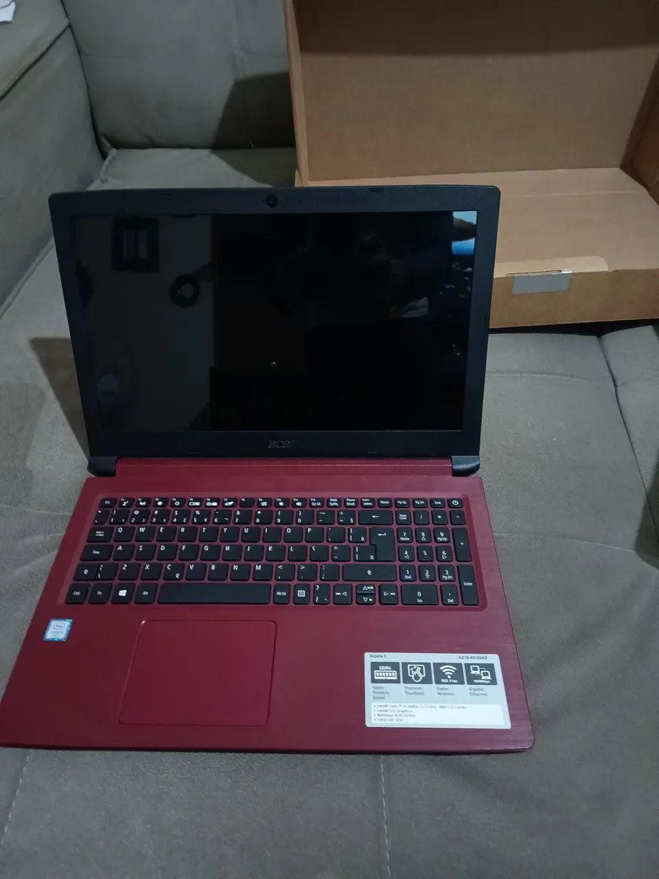 Notebook Acer semi novo - Foto 2