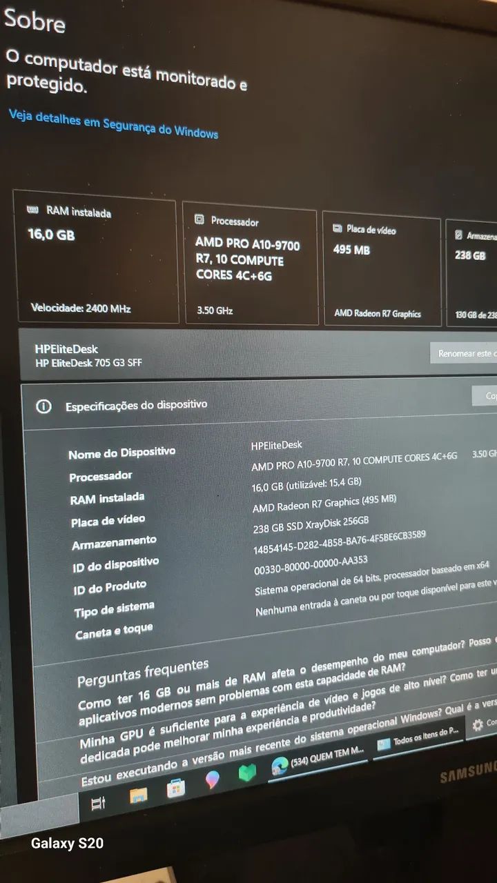 Computador Completo DDR4 - Foto 2