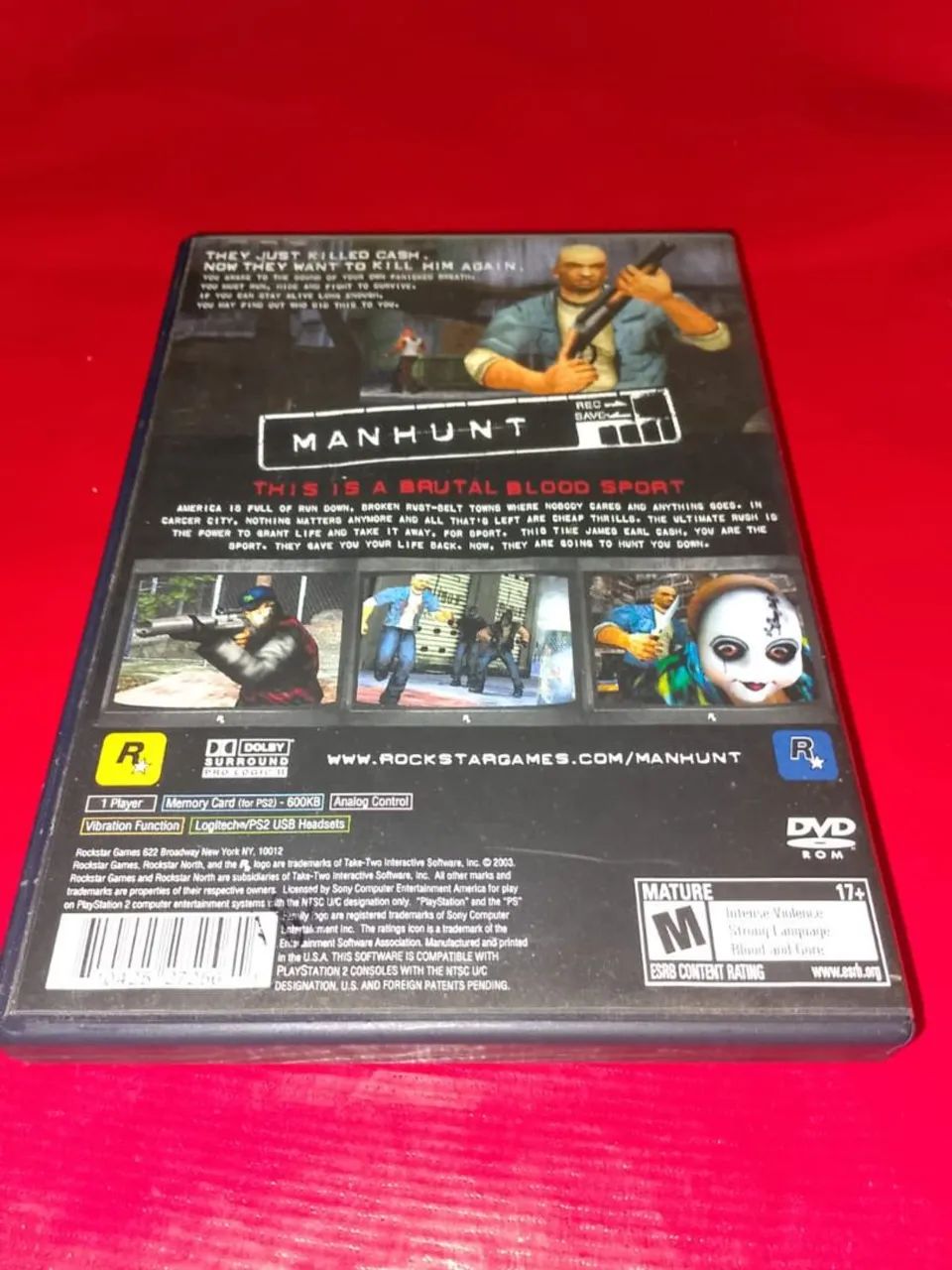 MAHANUT - PS2 - Original! - Foto 2