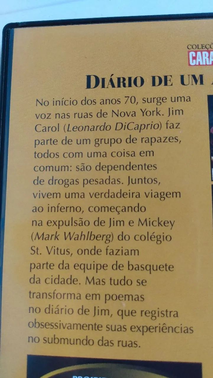 DVD original diário de um adolescente.  - Foto 4