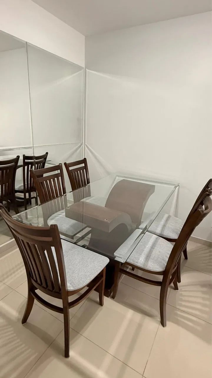 Conjunto mesa e cadeiras  - Foto 3
