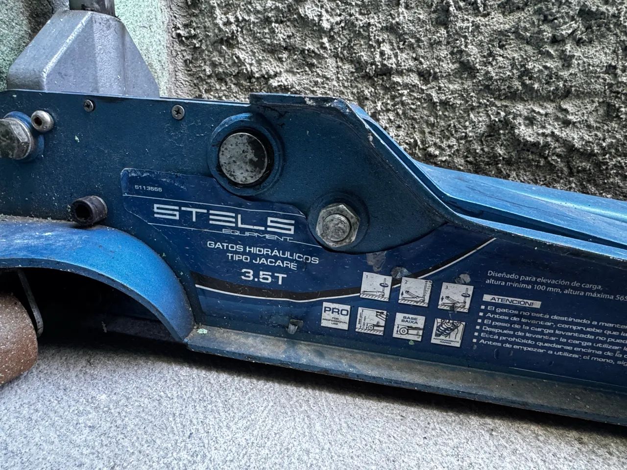 Macaco Stels Semimovo  3toneladas rebaixado