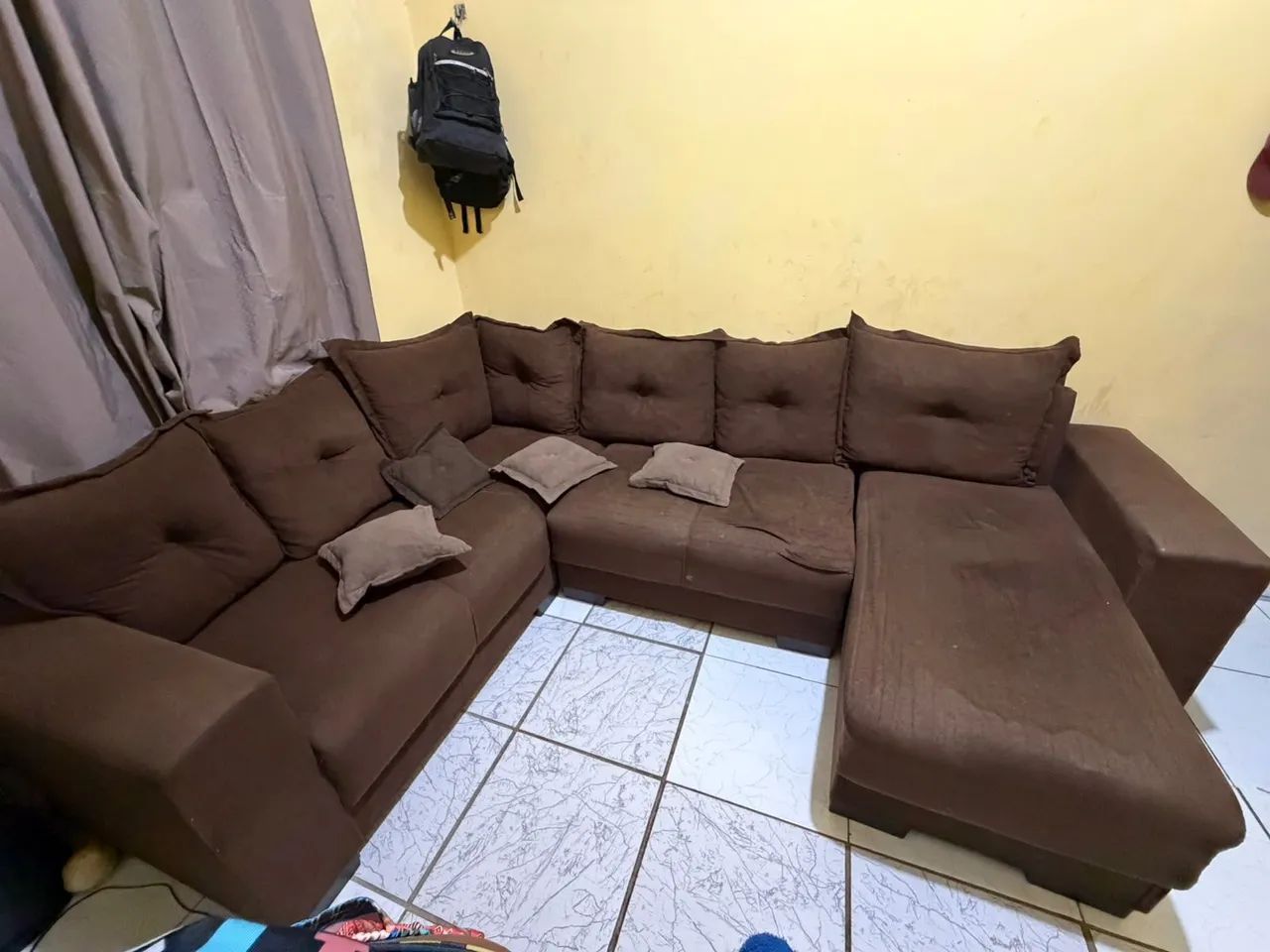Sofá de canto com  chaisi  - Foto 5