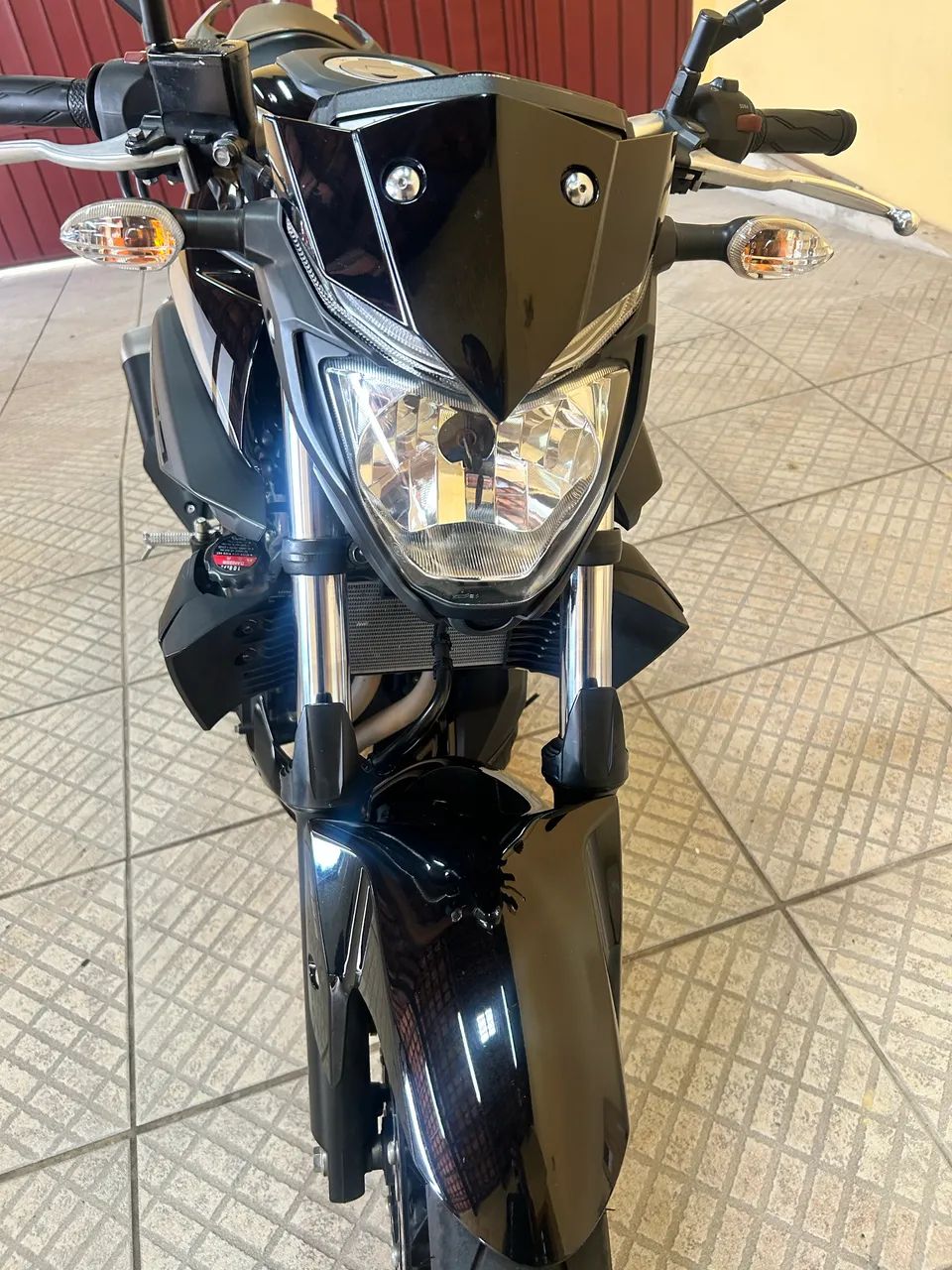 Yamaha MT03 Preta 2020 ABS 13.000km - Foto 2
