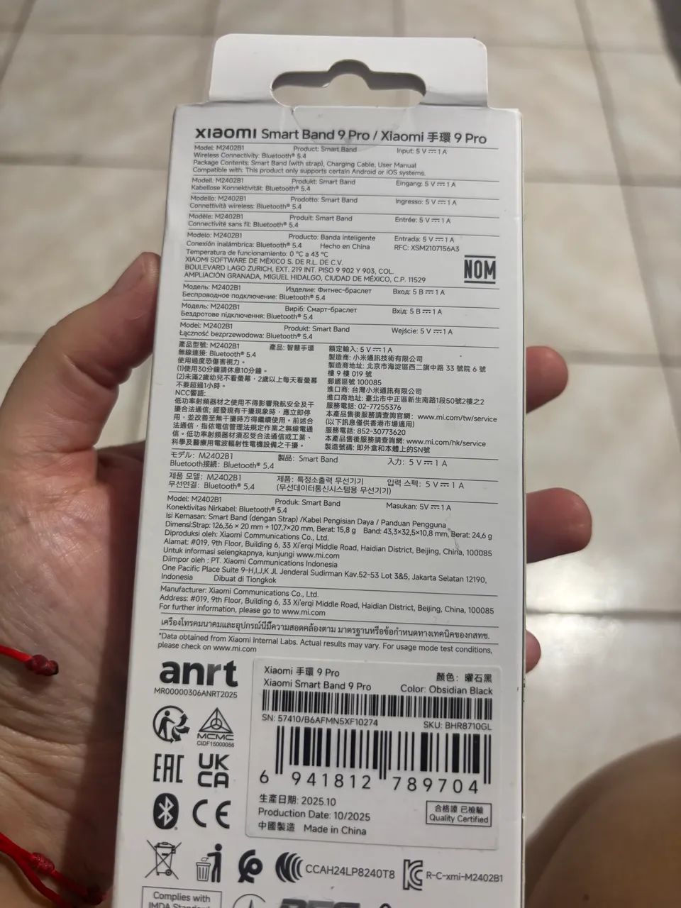 Xiaome smart band 9 pro - Foto 2