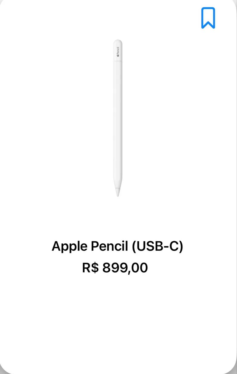 H*n様 Applepencil 第2世代 Caneta Apple Pencil 2a Geração - Hjtfhxs4jkm9 | MercadoLivre