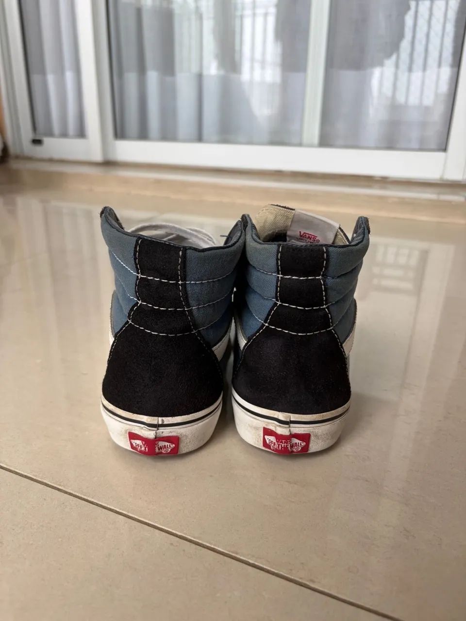 Tênis Vans Sk8-Hi Navy - Foto 5
