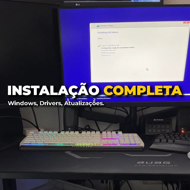 Montagem De PC Gamer Profissional + Cable Management | Consultoria De Peças - Foto 5