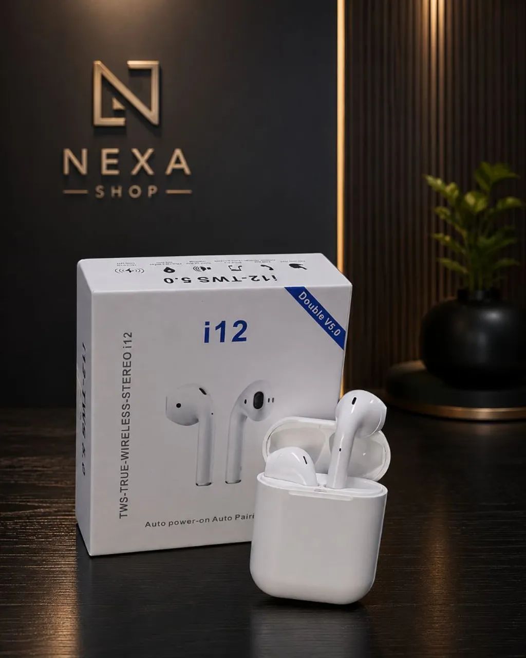 Fone Bluetooth i12 | Ideal para Música, Trabalho e Chamadas - Foto 3
