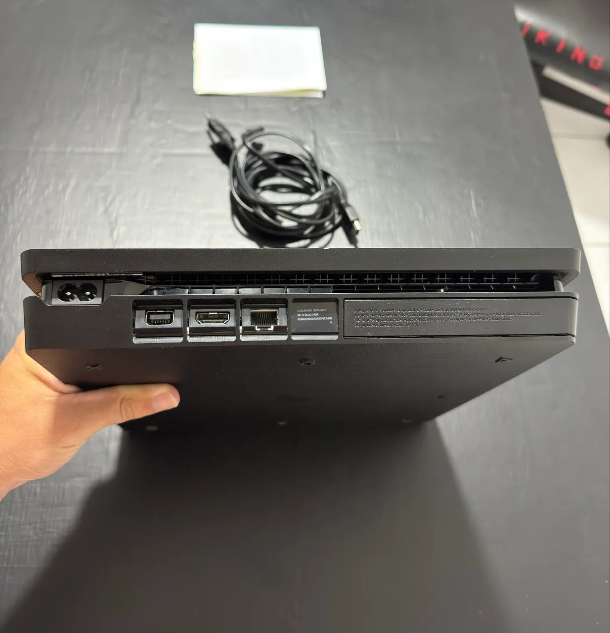 PS4 1TB ESTADO DE NOVO - Foto 2