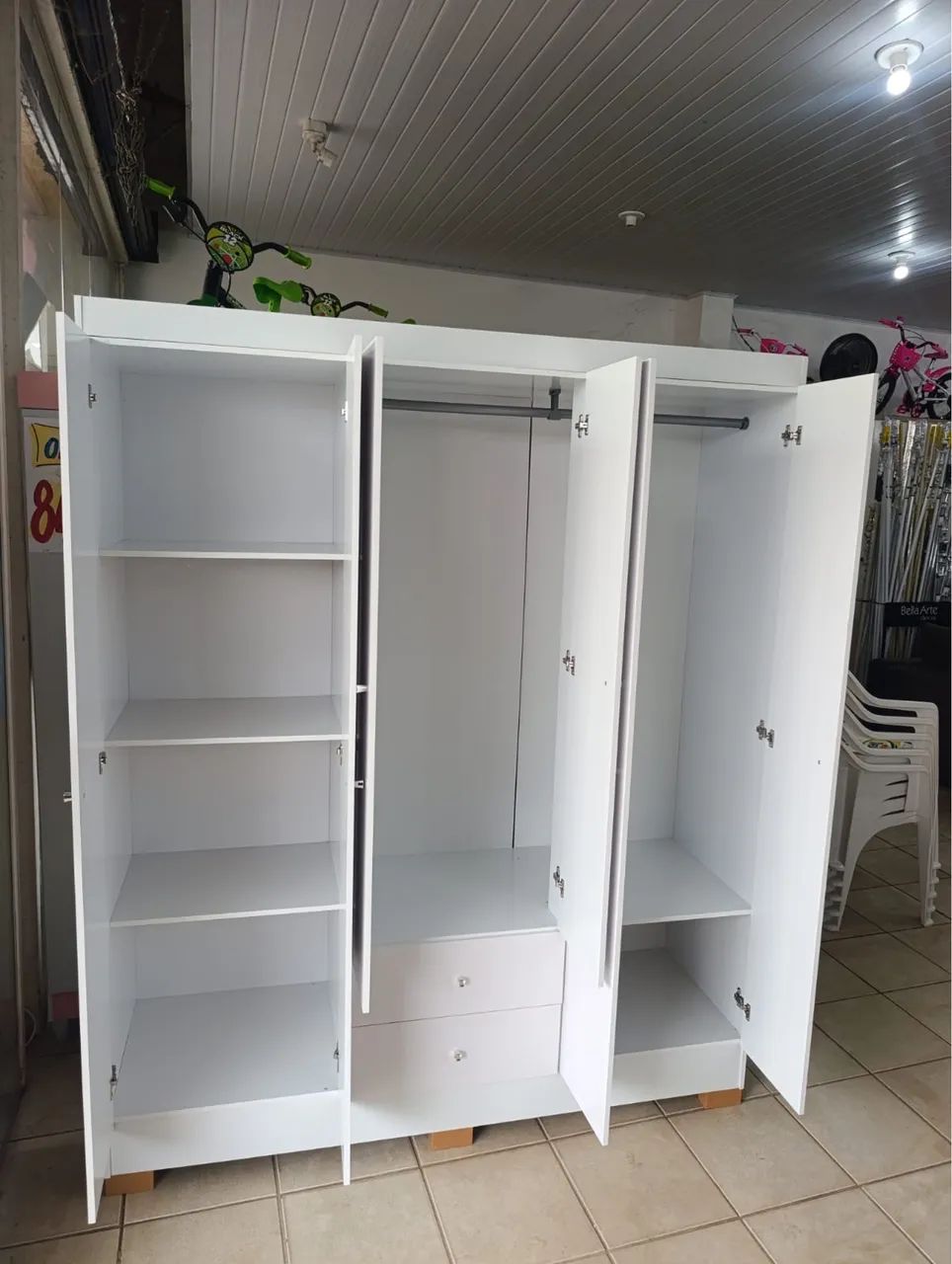 Guarda roupa médio  - Foto 4