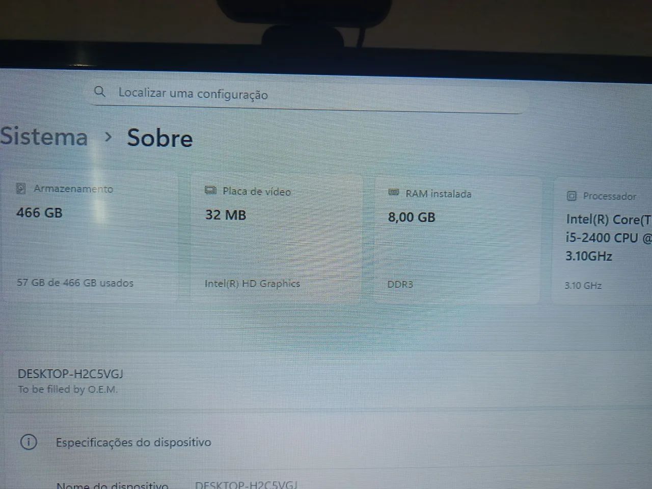 Computador ? usado  - Foto 3