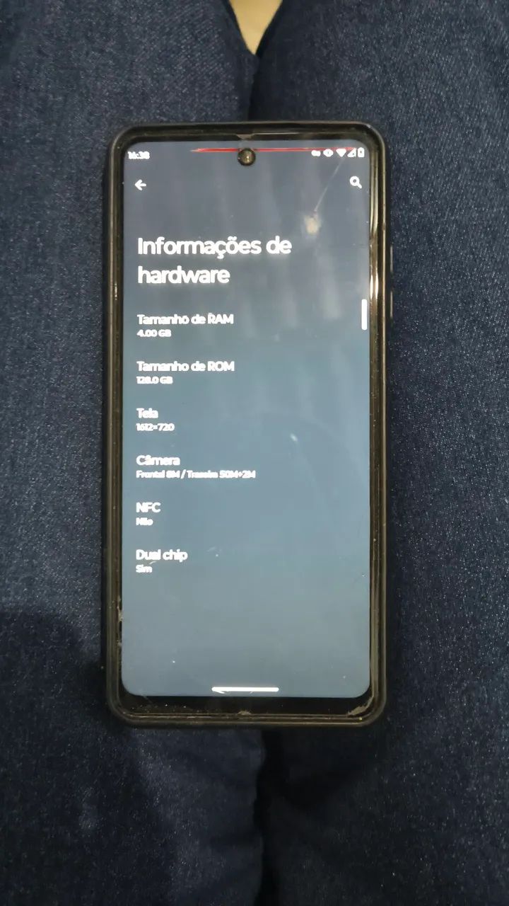 Moto g 24 128Gigas