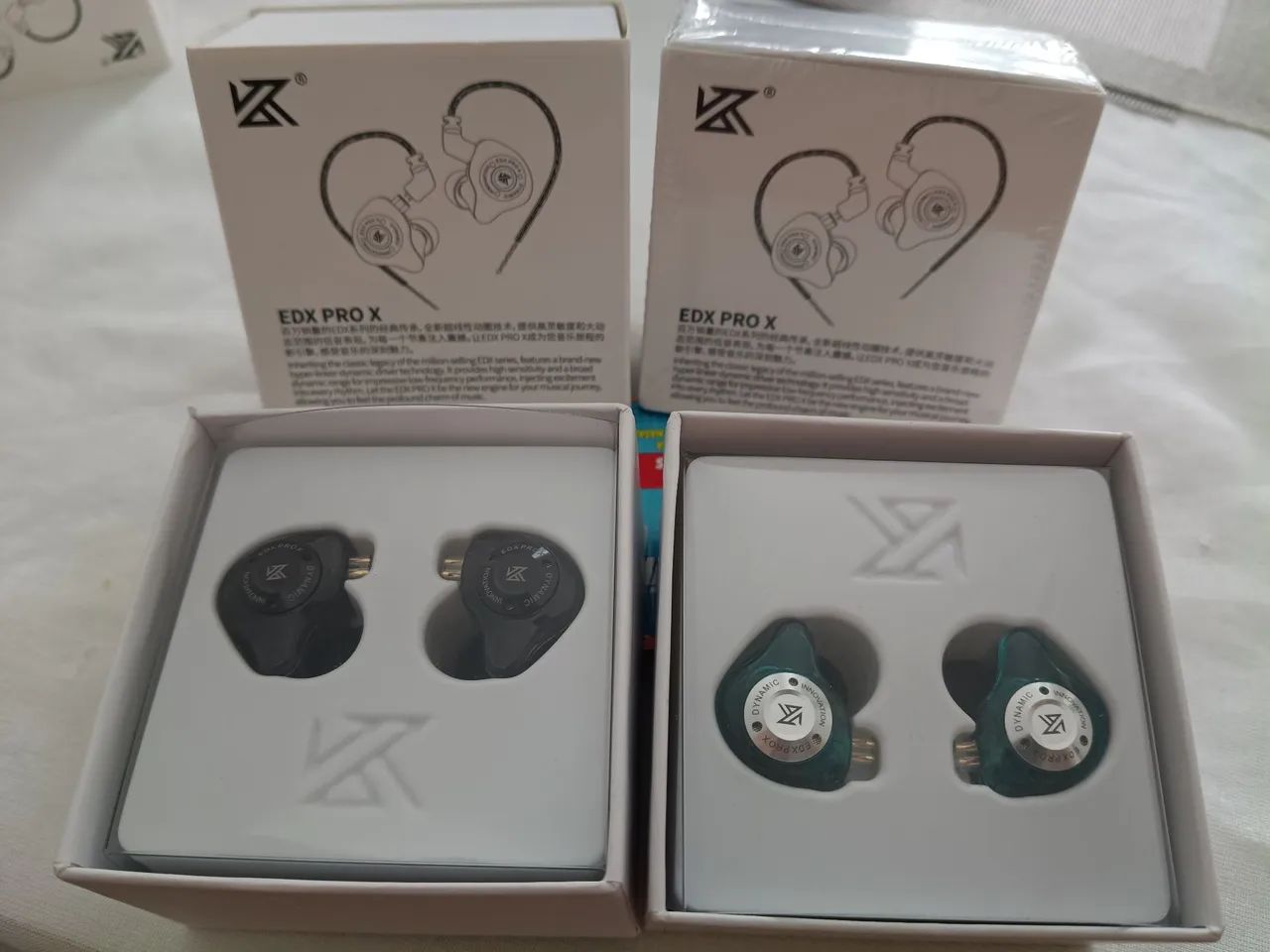 Fone kz edx pro x S/MIC