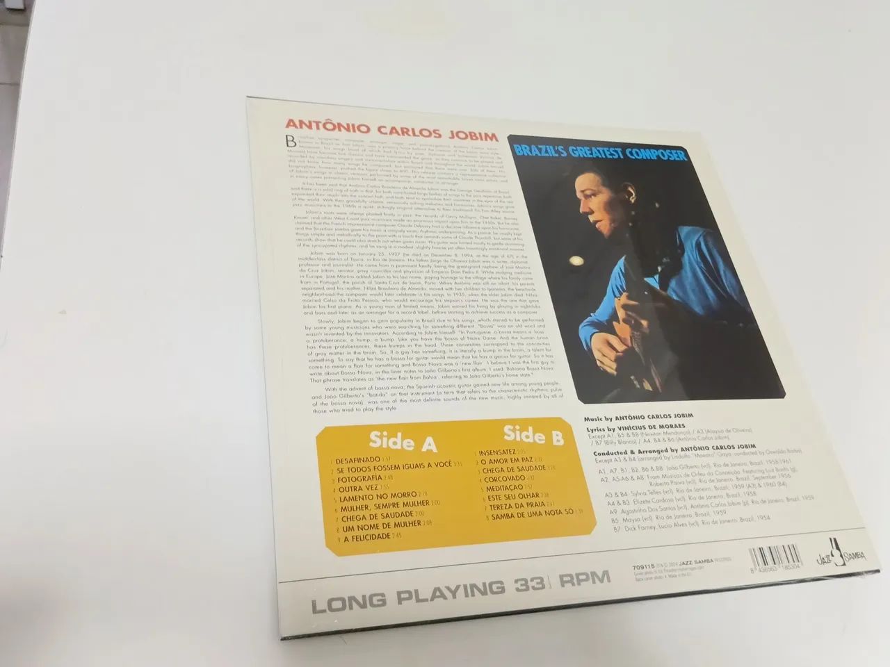 Tom Jobim Brazil's Greatest Composer - Foto 4