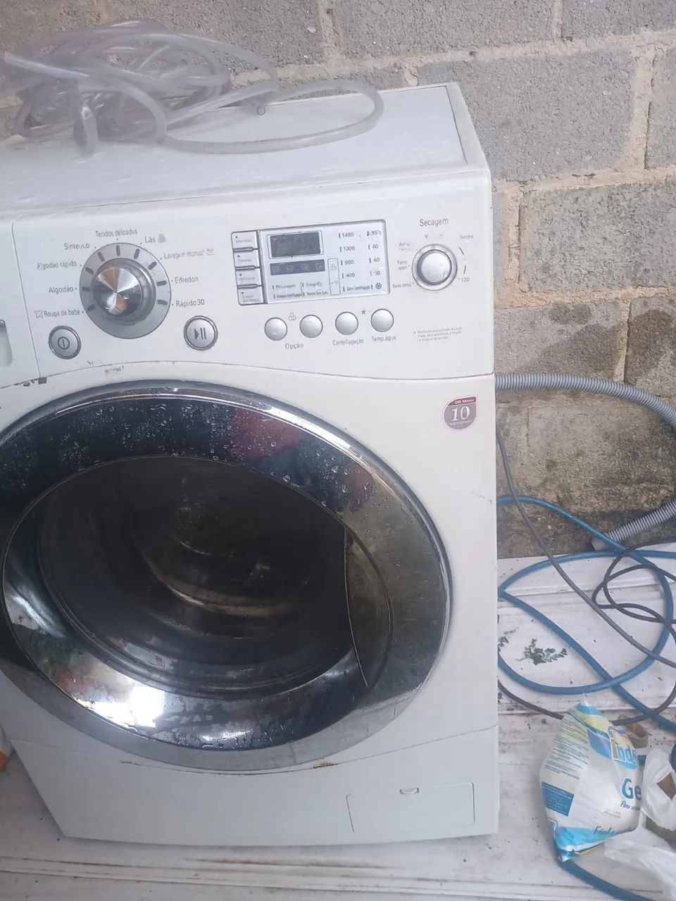 Máquina lava e seca (com defeito) - Foto 2