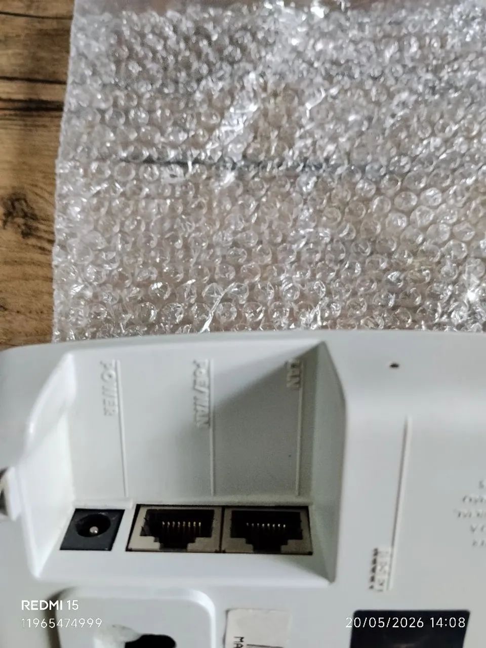 Roteador e repetidor wi-fi Intelbras hostpost 300  - Foto 4
