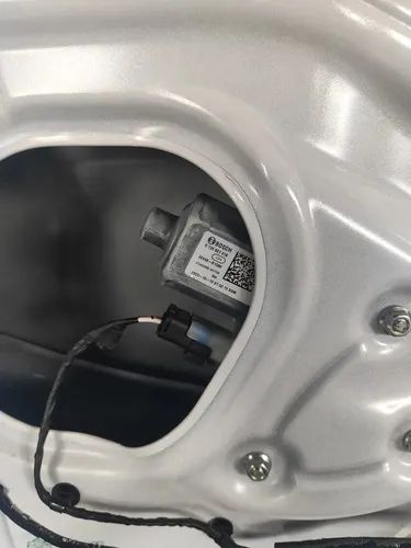 Máquina De Vidro Porta D.d Hyundai Hb20 23/26