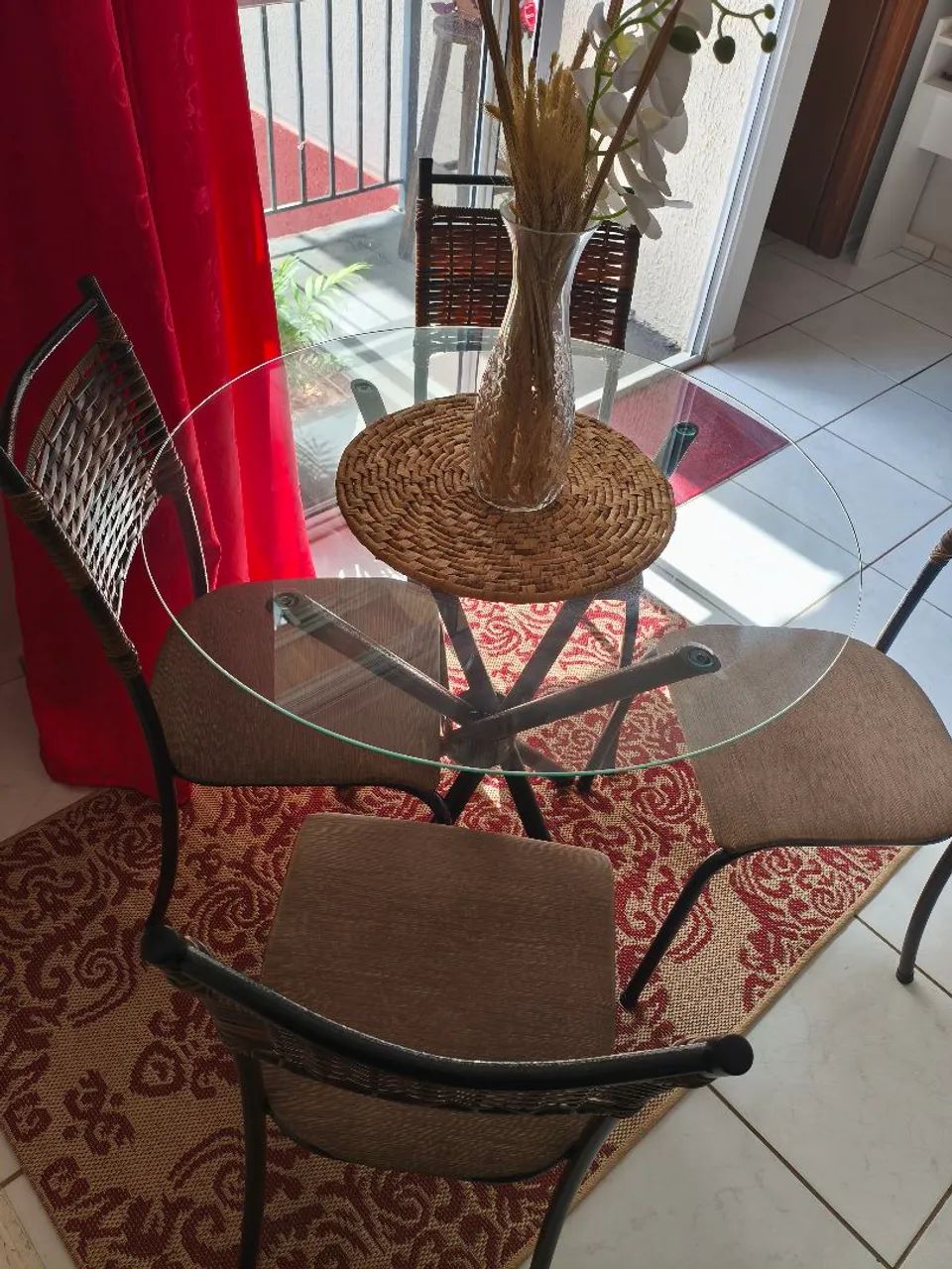 Mesa de vidro - Foto 3