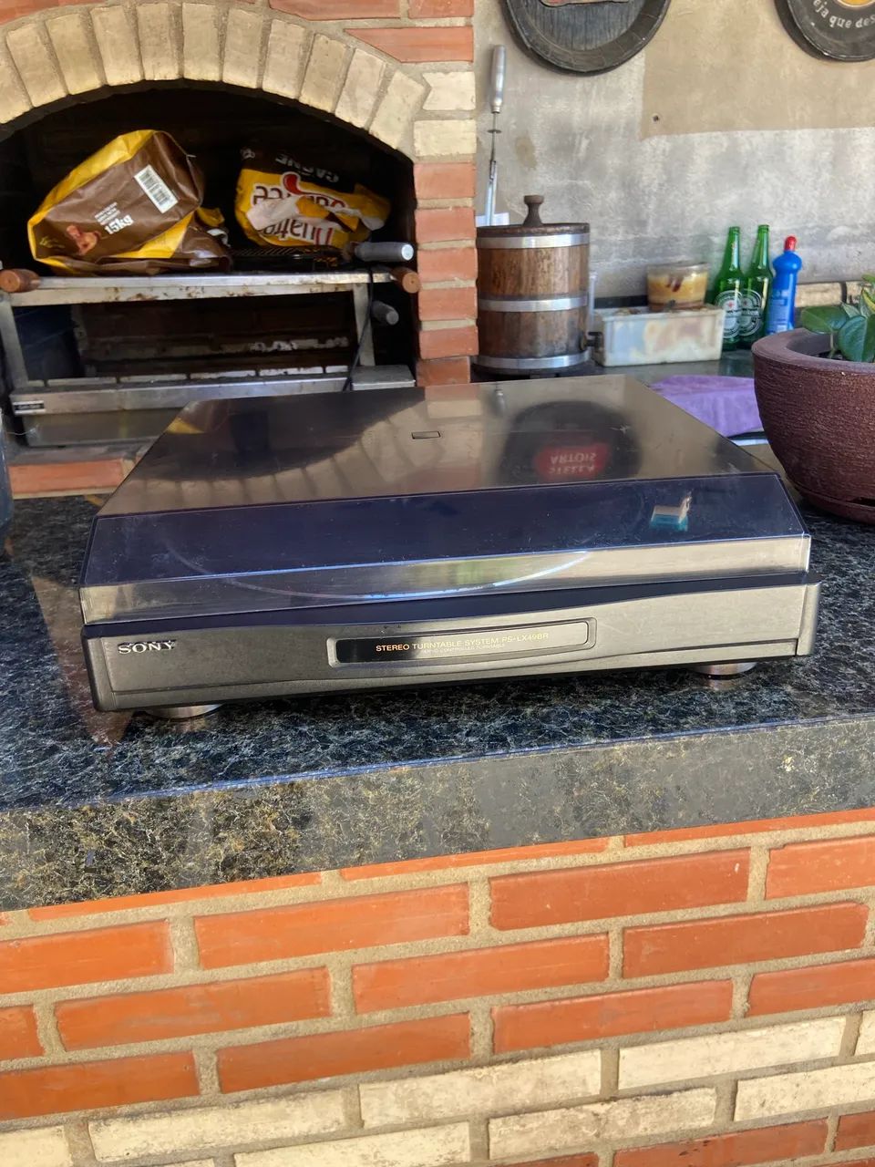 Toca disco Sony
